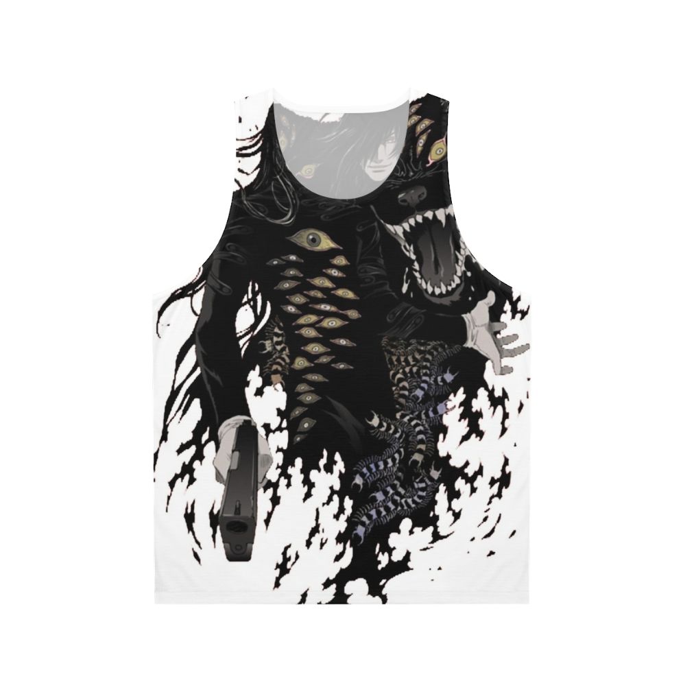 Hellsing Alucard Unisex Tank Top