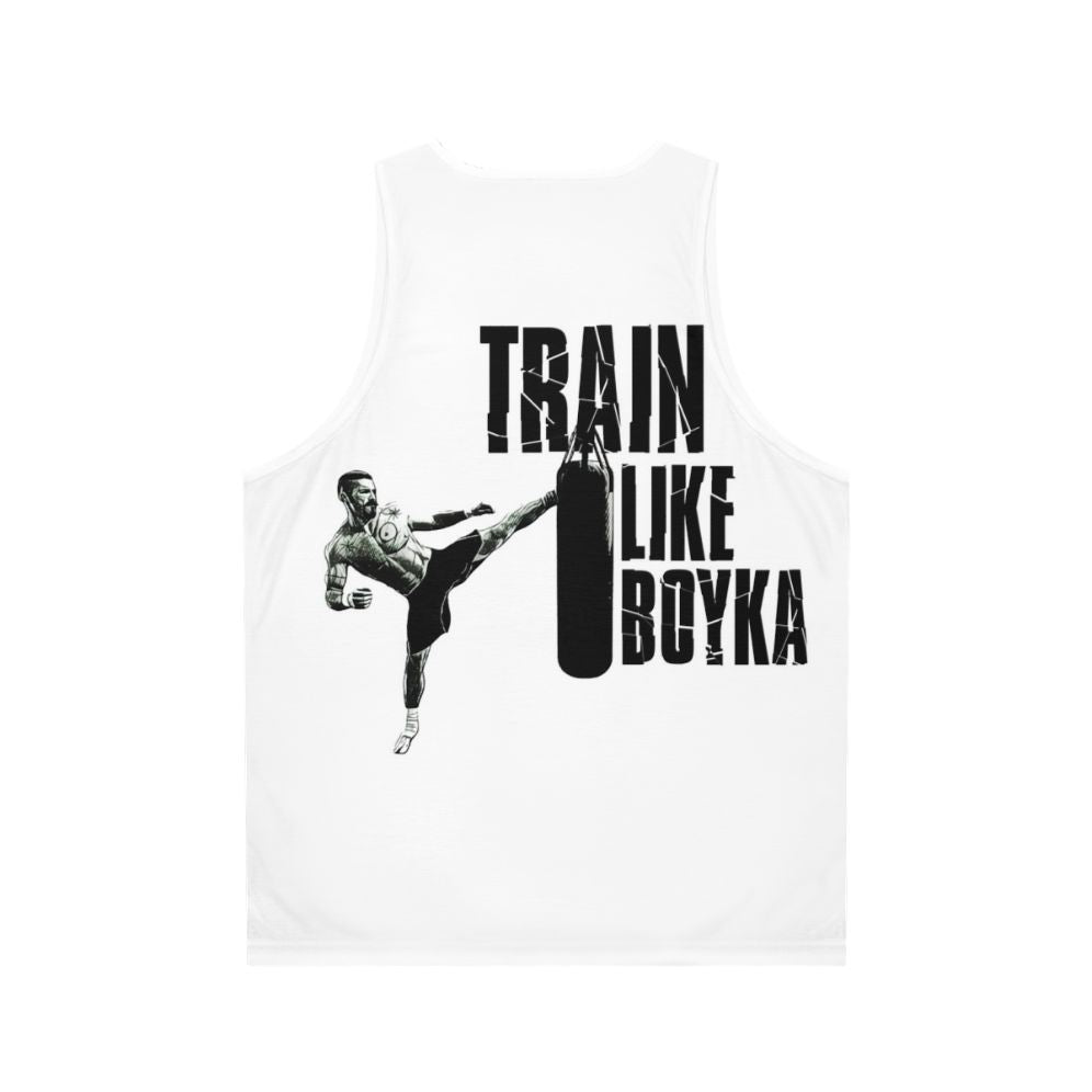 Yuri Boyka Inspired Unisex Tank Top - Back