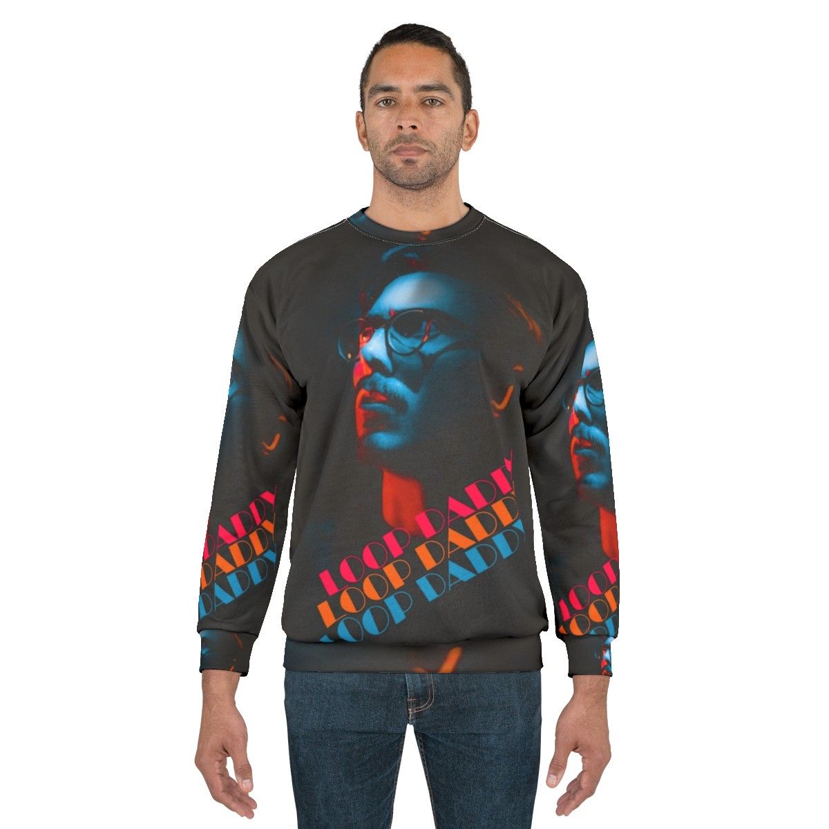 Loop Daddy Musician Sweatshirt featuring Marc Rebillet - men