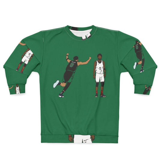 Jayson Tatum Game Winner Celebration Celtics Sweatshirt