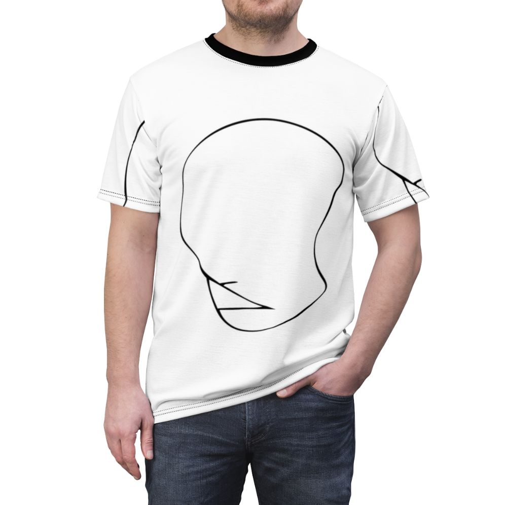 It's Dignity, Luanne - Simpsons-Themed AOP T-shirt - men front