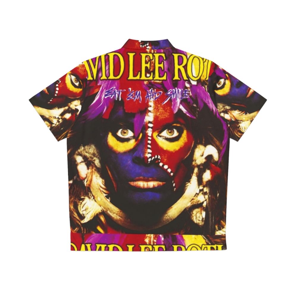 David Lee Roth American Tour 2019 Hawaiian Shirt - Back