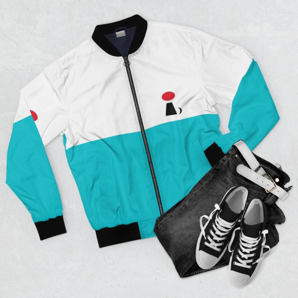 Incrediboy Bomber Jacket from The Incredibles - Flat lay