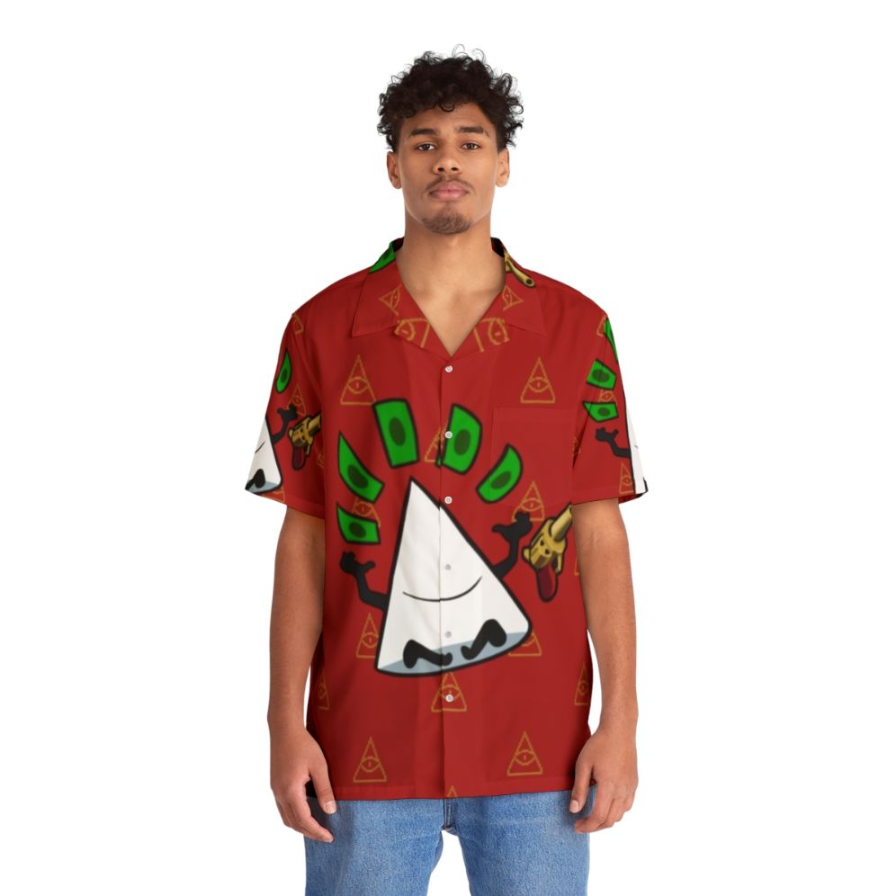 Yung Venuz Nuclear Throne Hawaiian Shirt - People Front