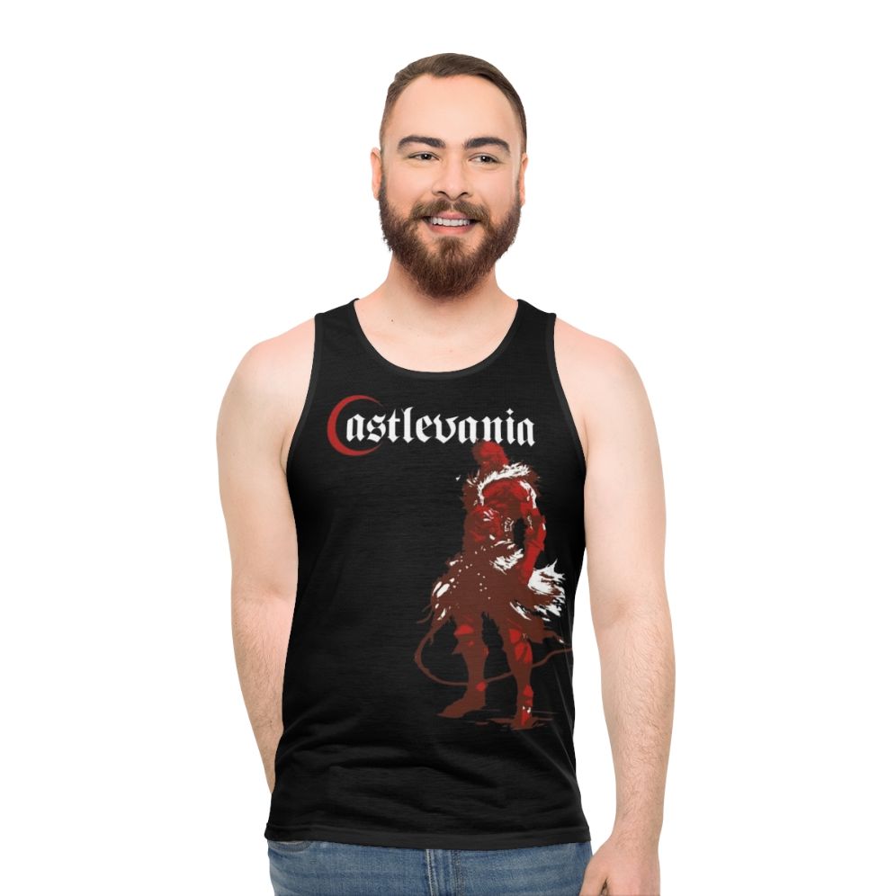 Vampire Killer Castlevania Unisex Tank Top - men