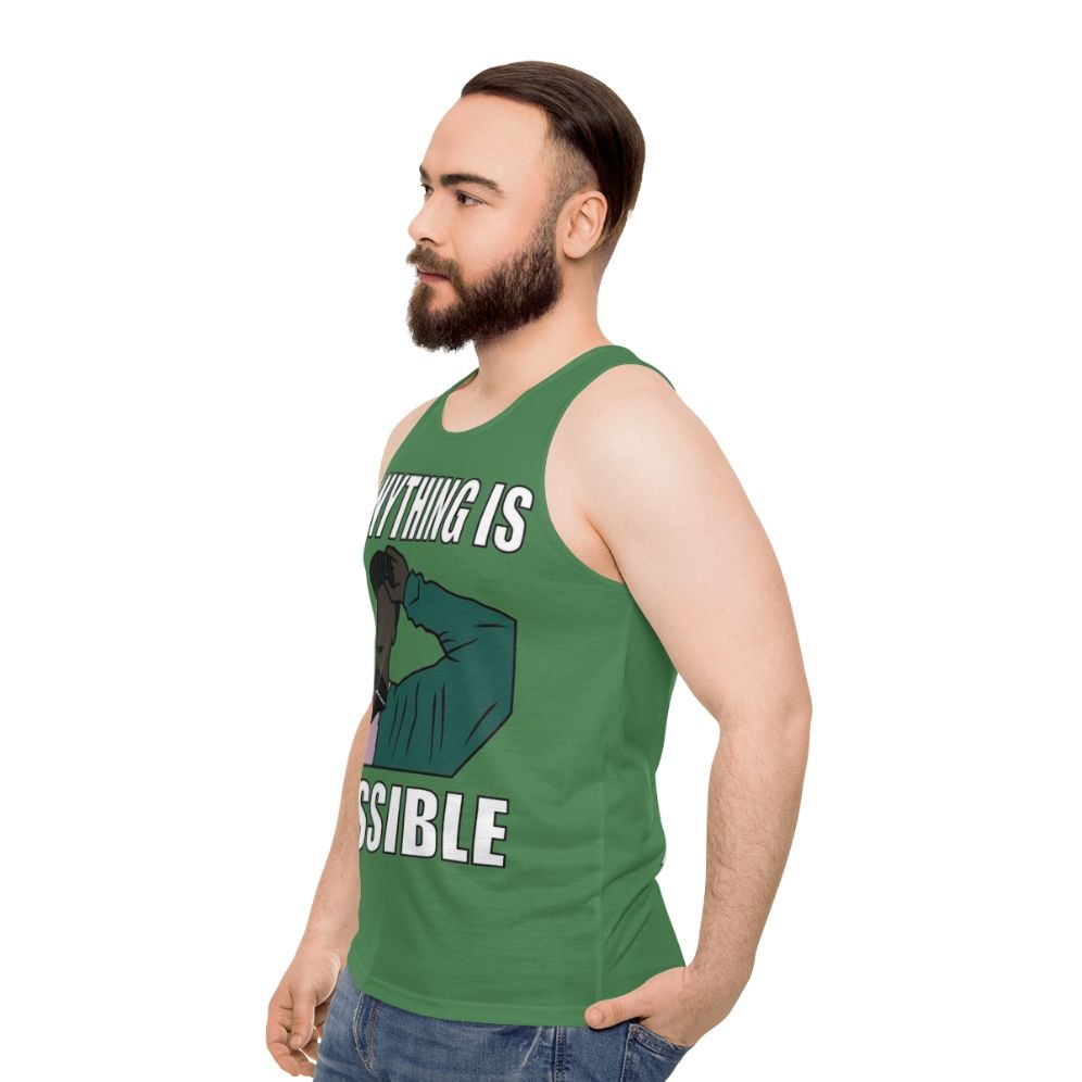 Kevin Garnett Basketball Tank Top - men side