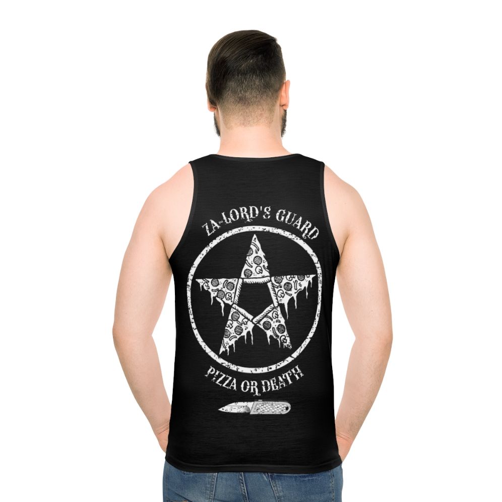 Harry Dresden "Za Lord's Guard" Unisex Tank Top - men back