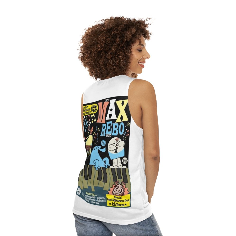 Max Rebo Band Star Wars Unisex Tank Top - women back