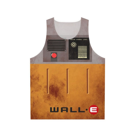 Wall-E Unisex Robot Graphic Tank Top