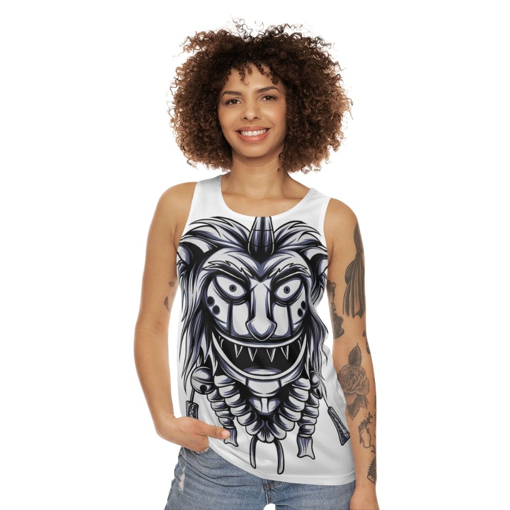 Big Mouth Hormone Monster Unisex Tank Top - women