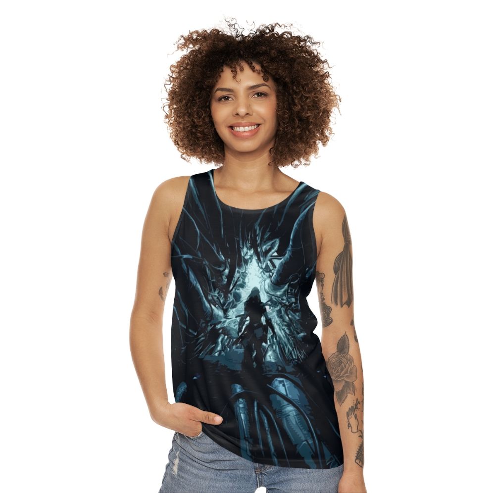 Horizon Zero Dawn Unisex Sci-Fi Tank Top - women