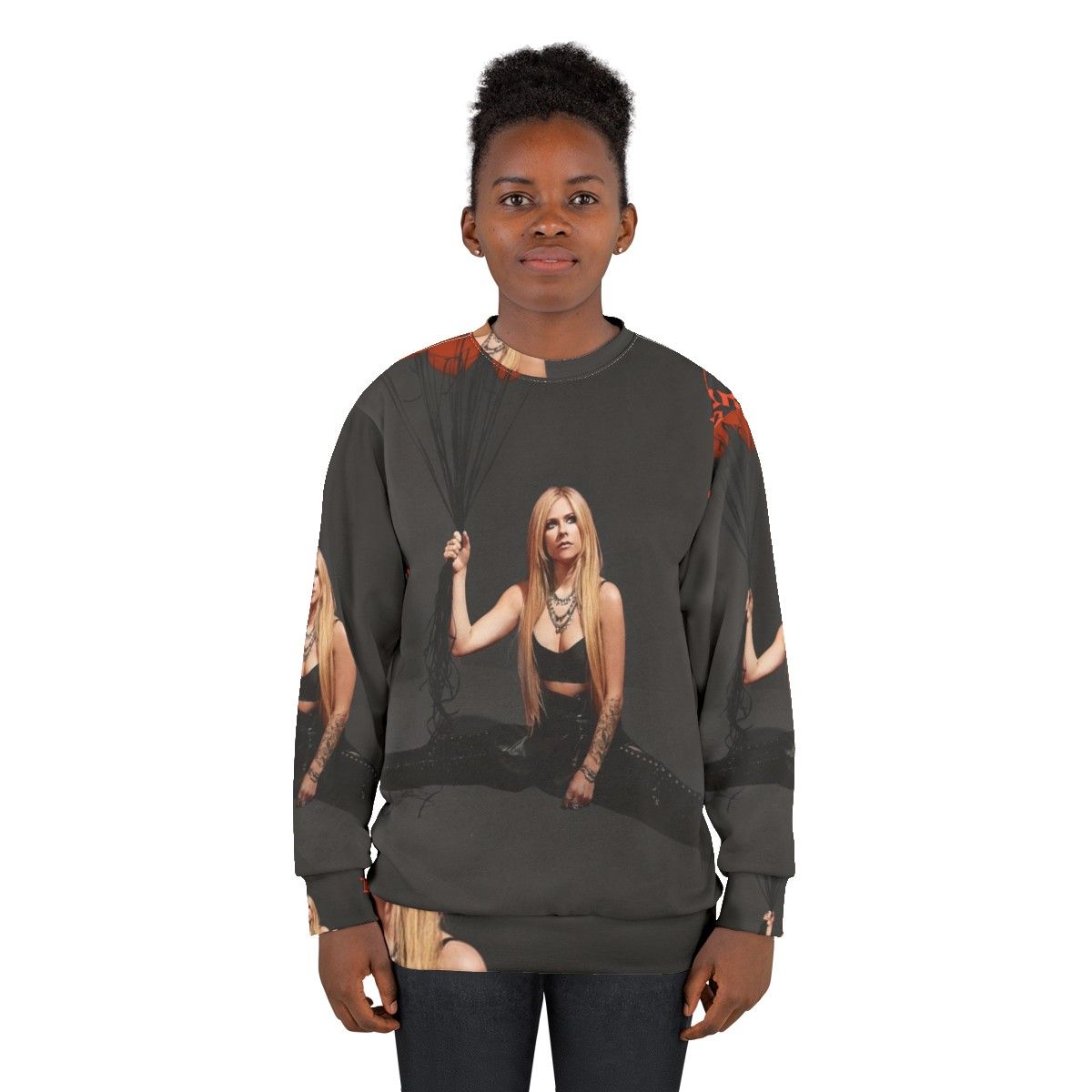 Avril Lavigne "Love Sux" Deluxe Sweatshirt - women