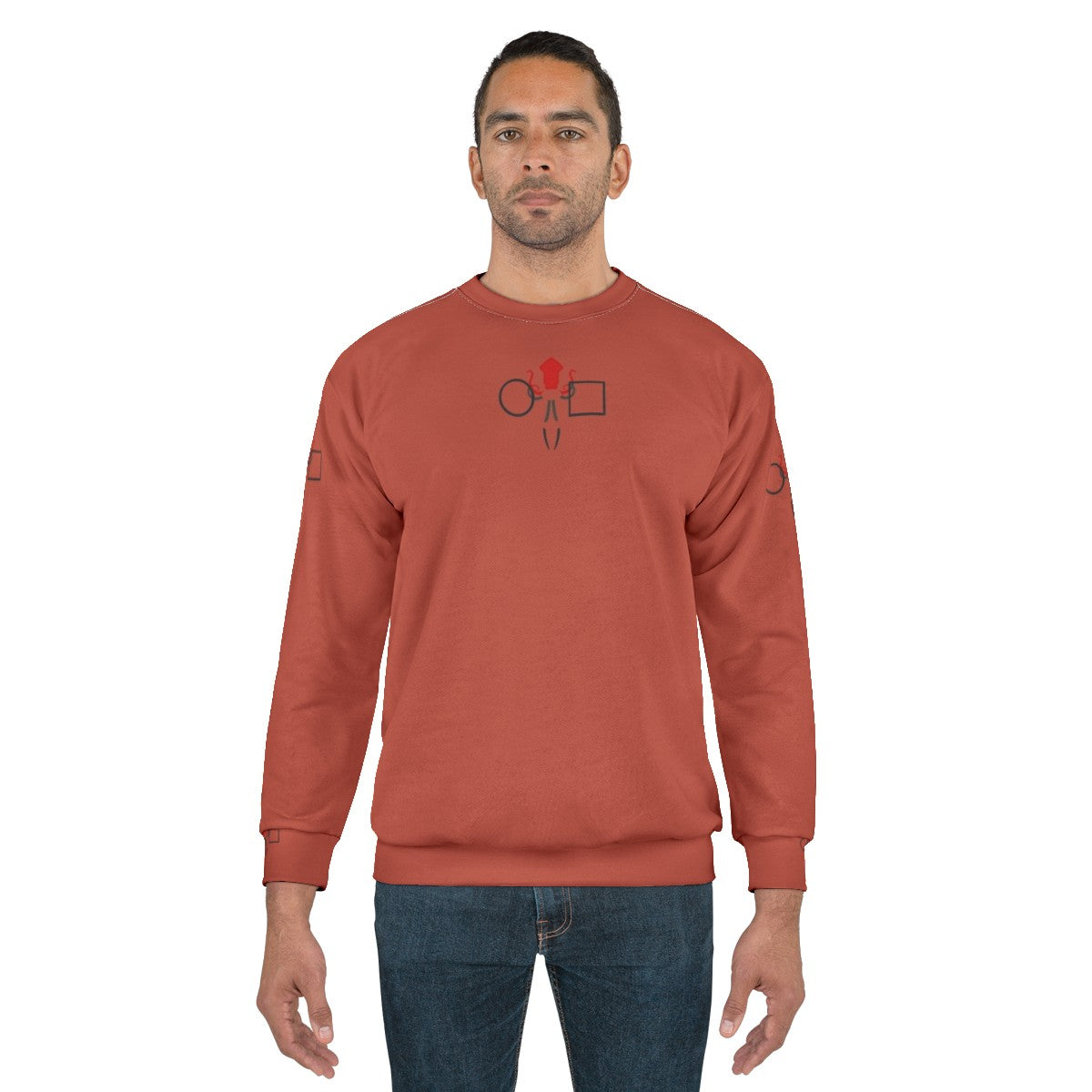 Squid Game Inspired Sweatshirt - men