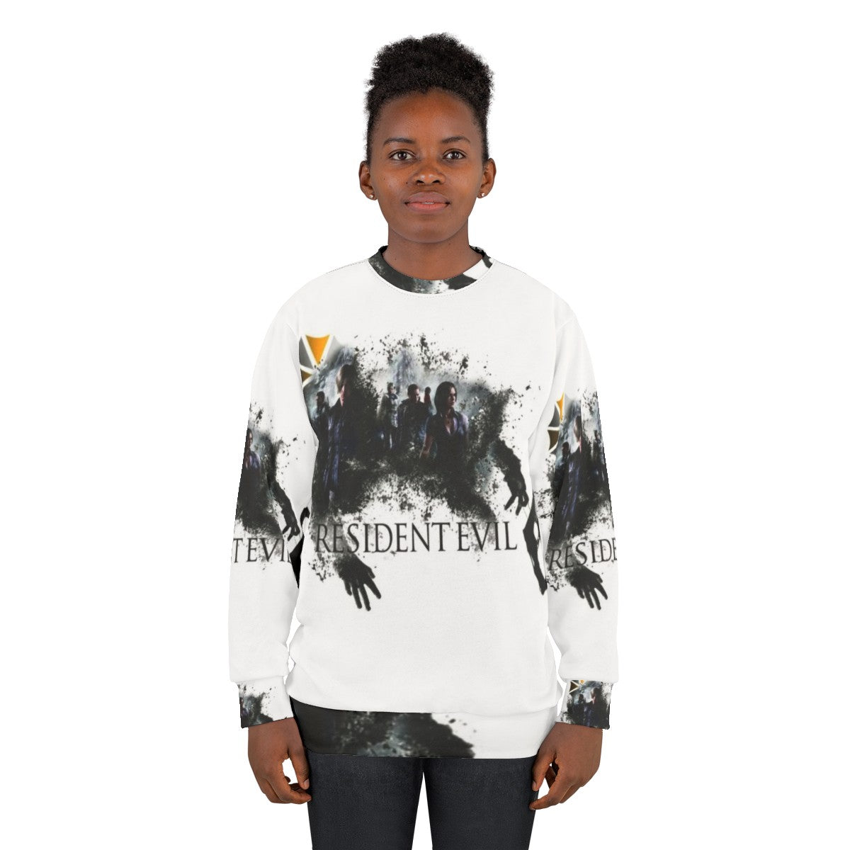 Resident Evil 6 Biohazard Themed Sweatshirt - women