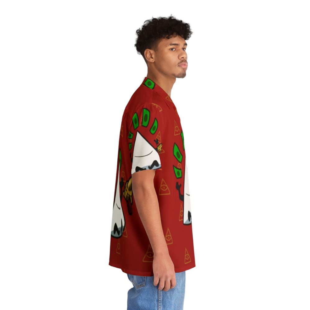 Yung Venuz Nuclear Throne Hawaiian Shirt - People Pight