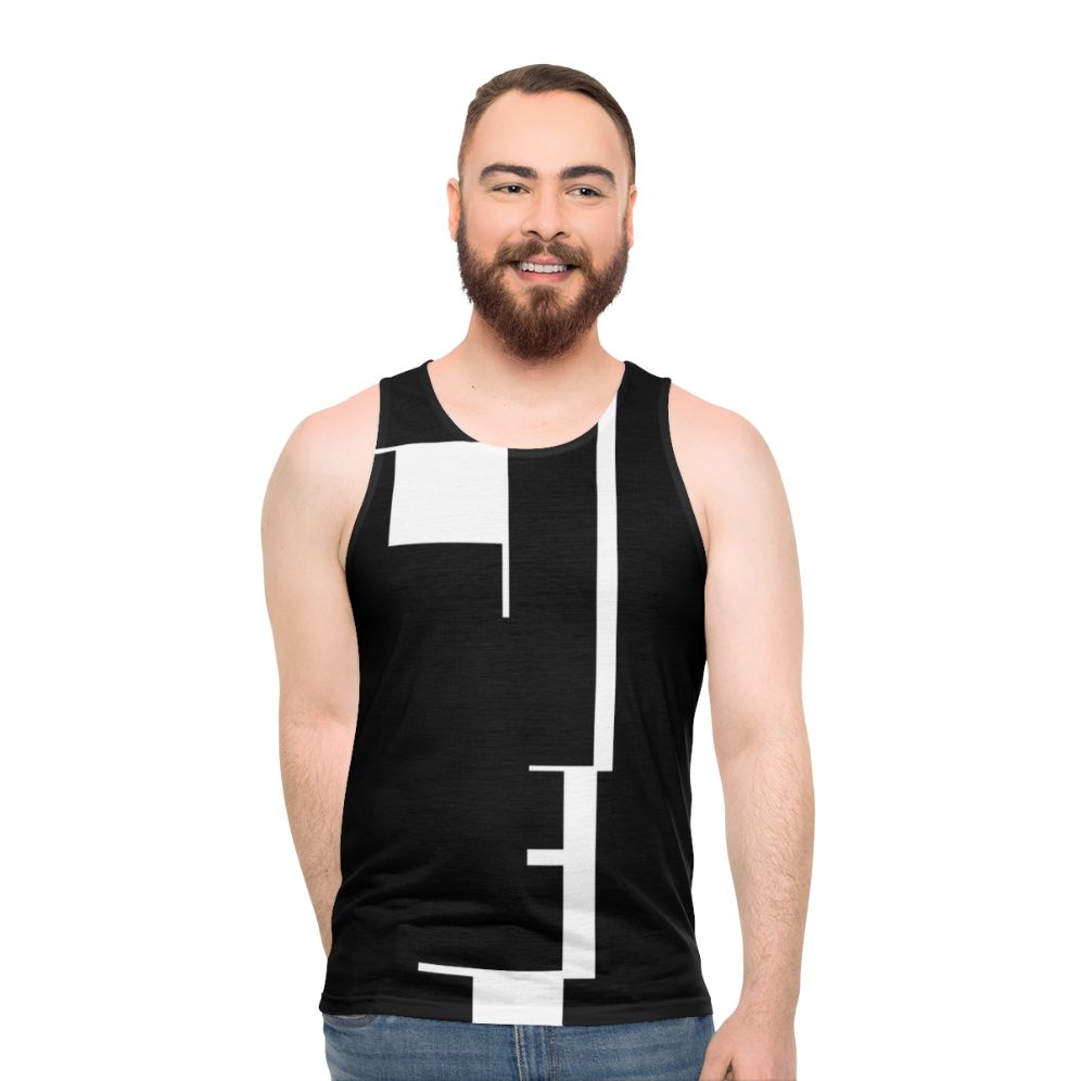 Bauhaus Unisex Dark Fashion Tank Top - men