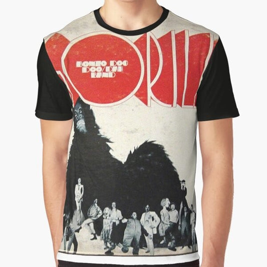 Bonzo Dog Doo Dah Band Gorilla Graphic T-Shirt