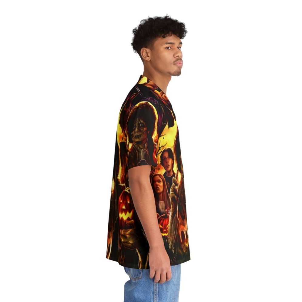 Hocus Pocus-themed horror Hawaiian shirt - People Pight