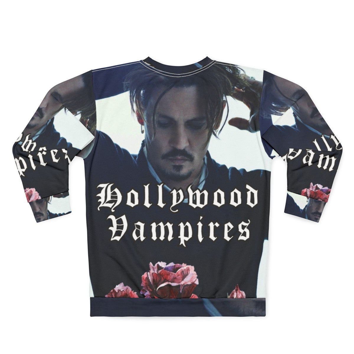 Hollywood Deep Vampires 2021 Tour Cahpeko Vampire Sweatshirt - Back