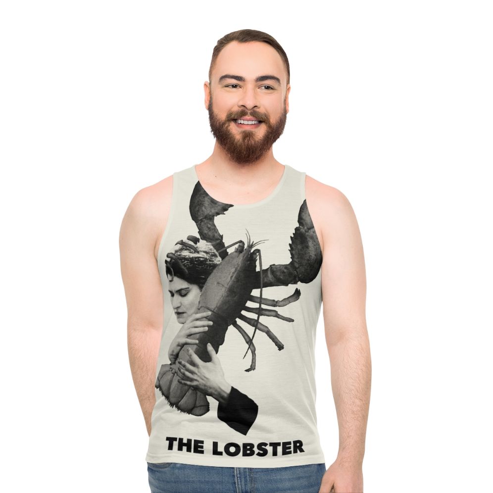 The Lobster Unisex Tank Top - men