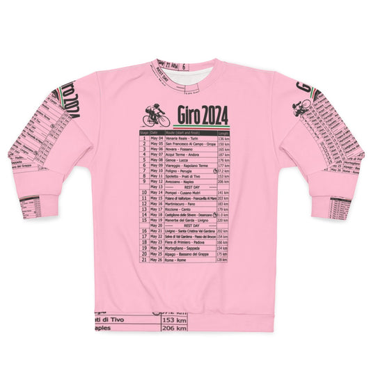 Giro d'Italia 2024 Cycling Sweatshirt