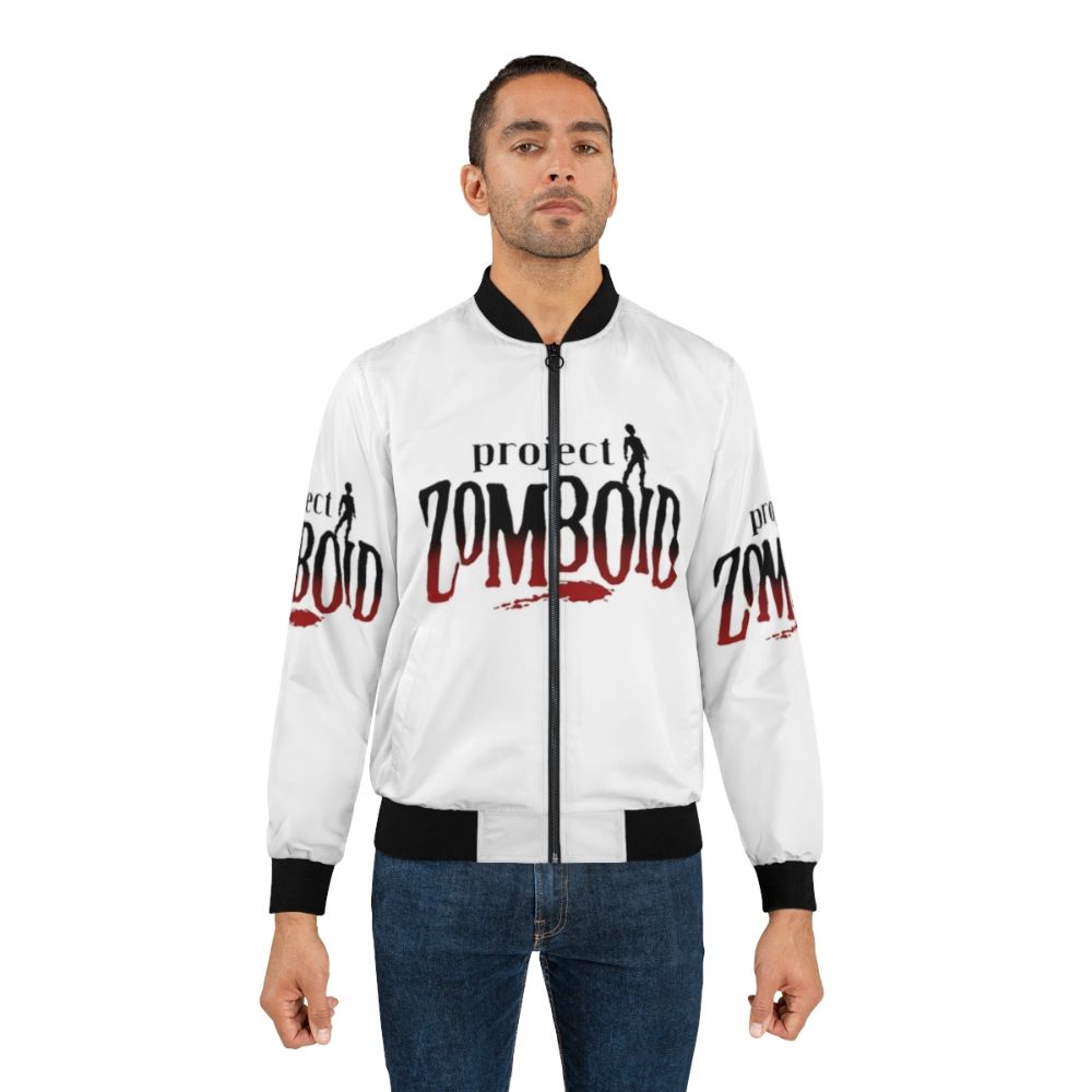 Project Zomboid Bomber Jacket - Gaming-Inspired Casual Outerwear - Lifestyle