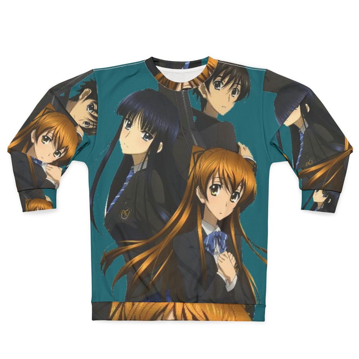 Anime Characters White Album 2 Sweatshirt