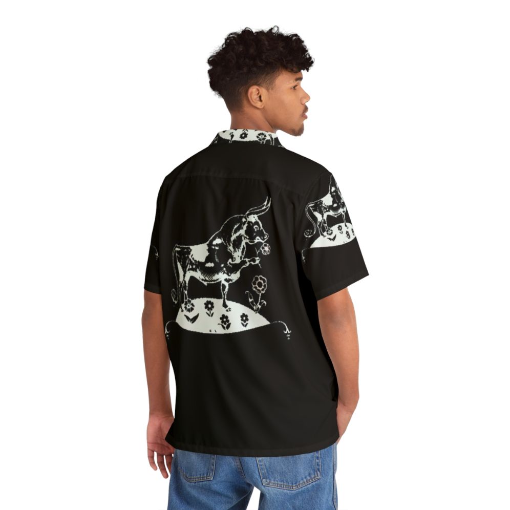 Ferdinand The Bull Alternative Rock Hawaiian Shirt - People Back