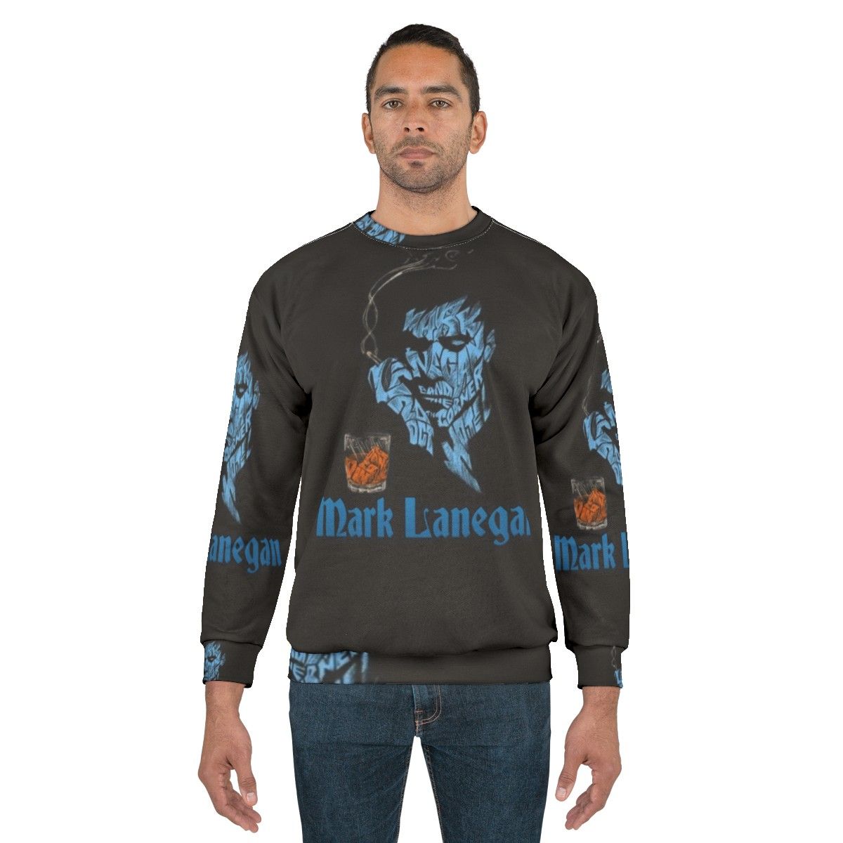 Mark Lanegan Grunge Rock Sweatshirt - men