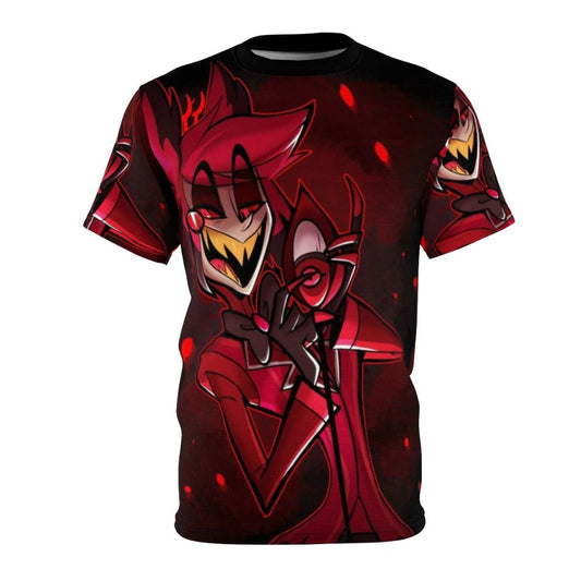 Hazbin Hotel Alastor Inspired Graphic T-Shirt