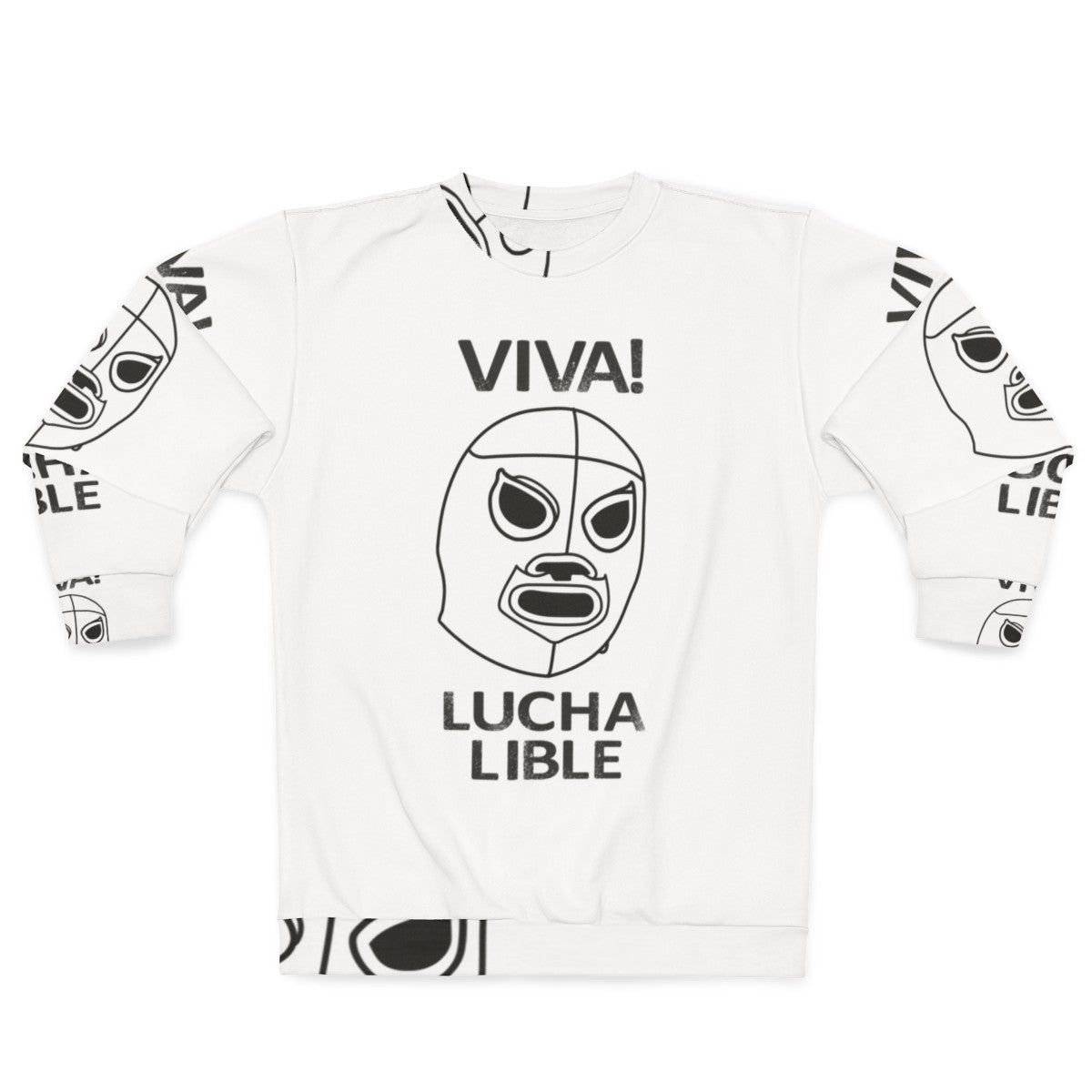 No More Heroes Lucha Libre Sweatshirt