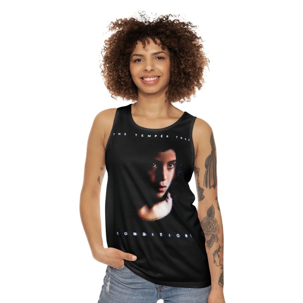 The Temper Trap Conditions Unisex Tank Top - women