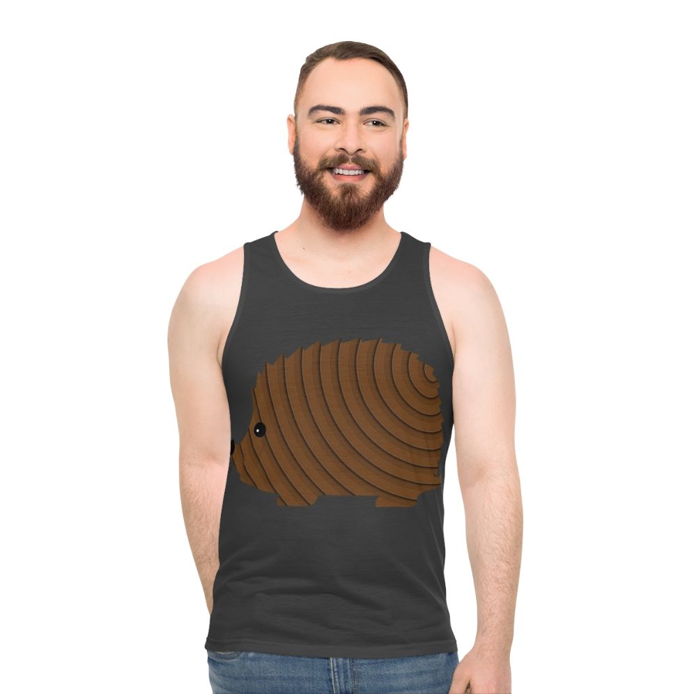 Legendary Hedgehog Unisex Tank Top - men