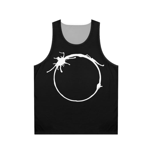 Arrival Unisex Tank Top with Heptapod Science Fiction Design