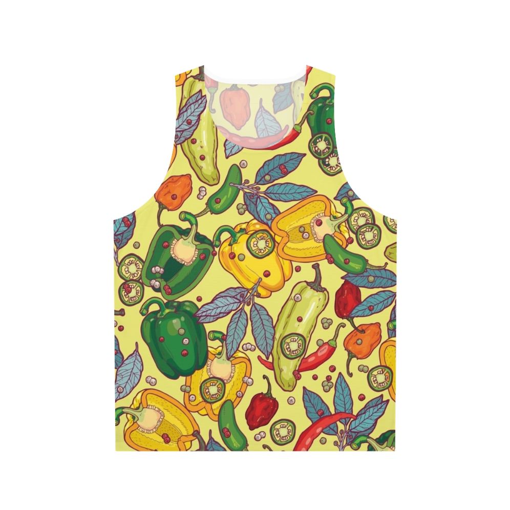 Spicy Hot Unisex Tank Top