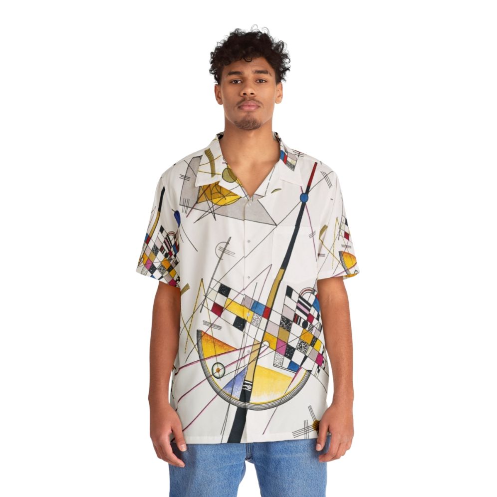 Wassily Kandinsky inspired abstract art Hawaiian shirt - People Front