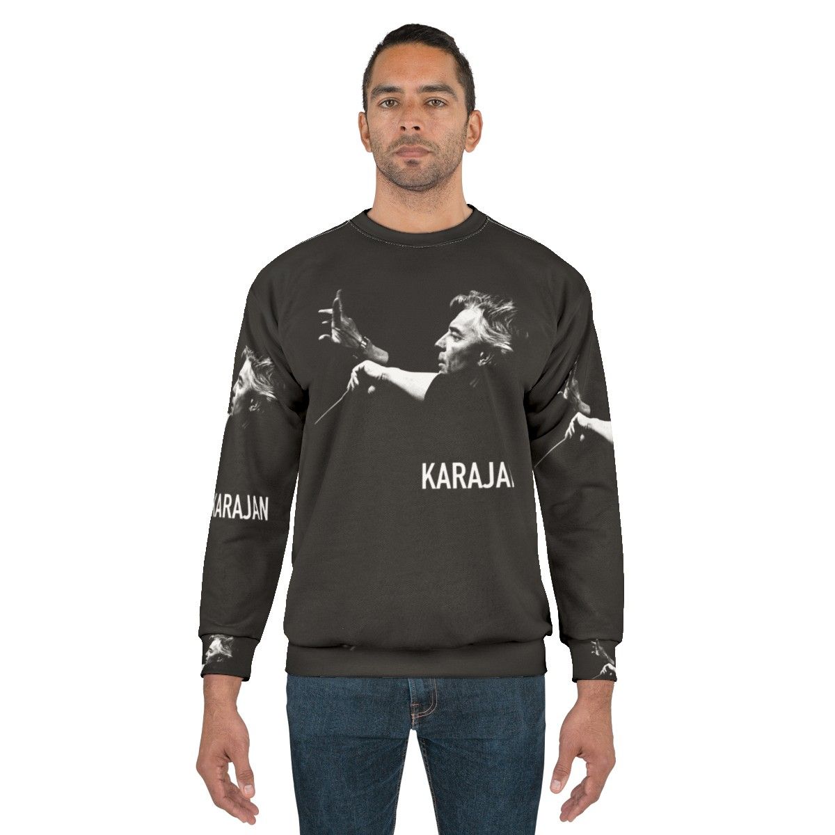 Karajan Sweatshirt for Classical Music Enthusiasts - men