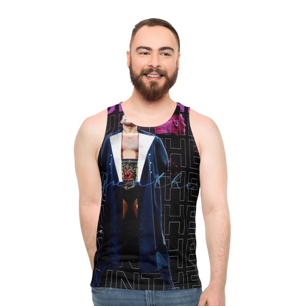 Unisex Imperium Wrestling Tank Top - men