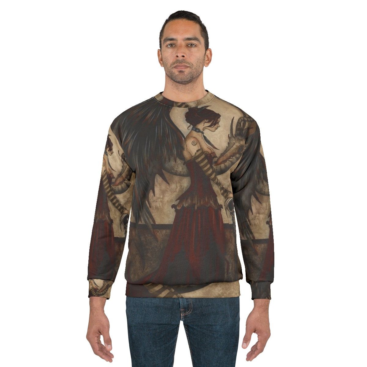 Court Of The Dragon Fantasy Sweatshirt - men