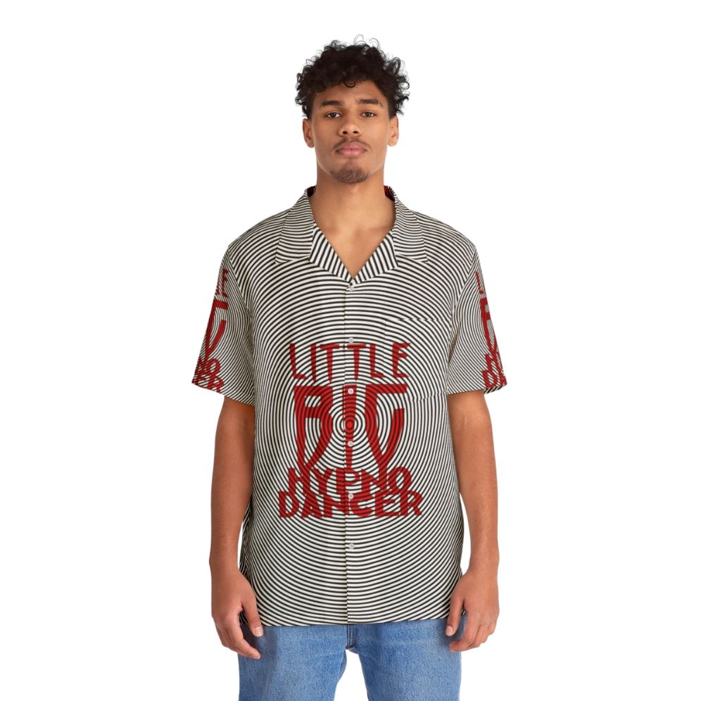 Hypnodancer Hawaiian Shirt featuring the Little Big band logo - People Front