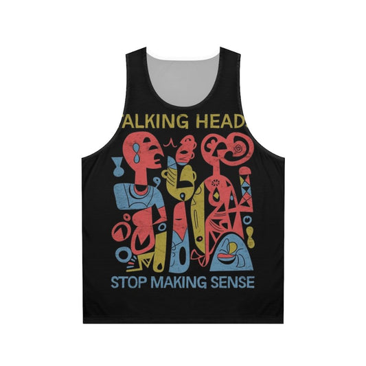 Talking Heads 'Stop Making Sense' Unisex Tank Top