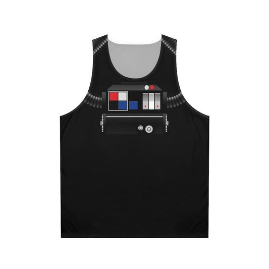 Imperial Tie Fighter Pilot Unisex Star Wars Tank Top