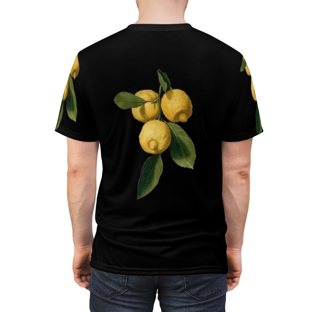 Posh Lemon T-Shirt featuring a design inspired by the popular BBC and Amazon Prime automotive shows Top Gear and The Grand Tour. - men back