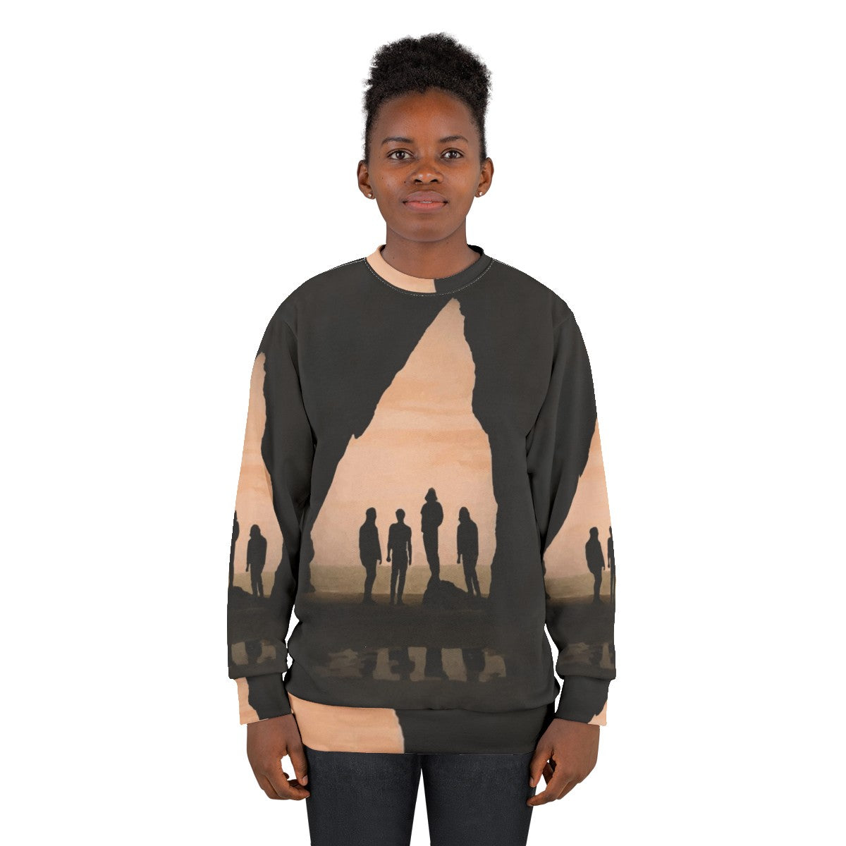 The Amazons "Future Dust" Indie Band Sweatshirt - women