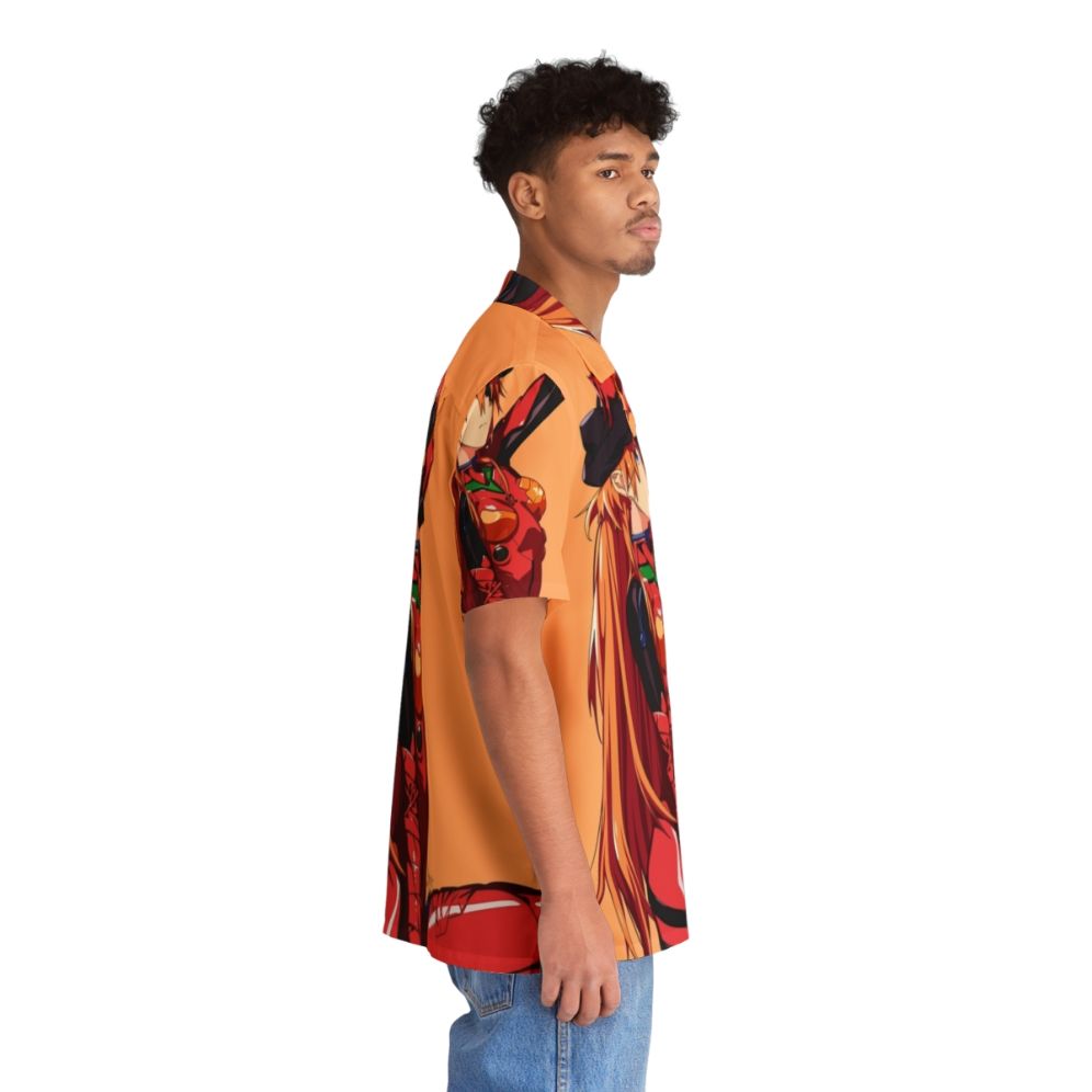 Asuka Japanese-Style Anime Inspired Hawaiian Shirt - People Pight