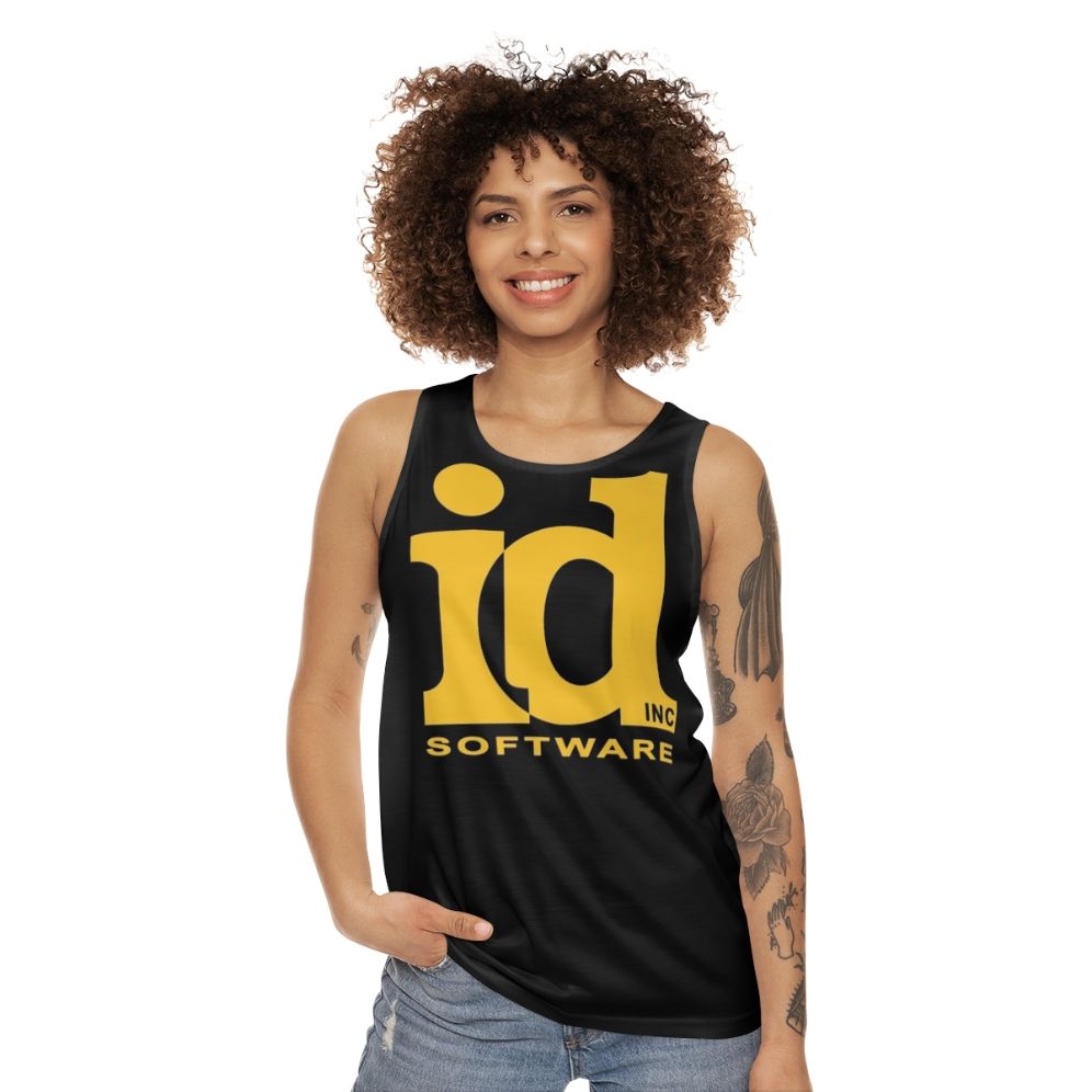 ID Software Unisex Gaming Tank Top - women