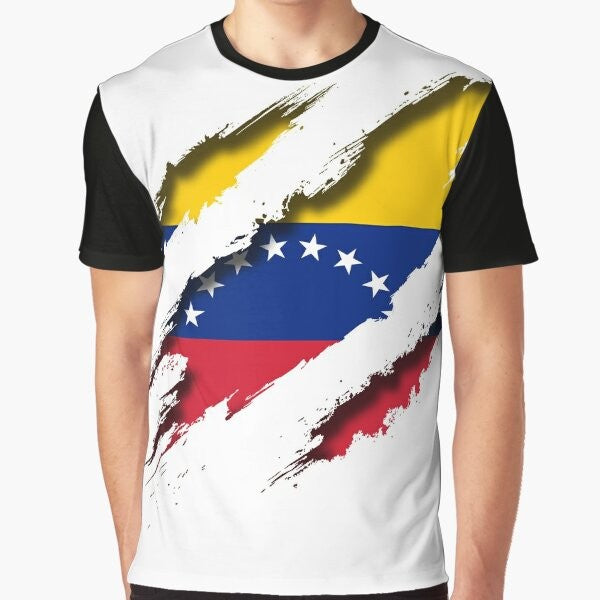 Venezuela Pride Graphic T-Shirt