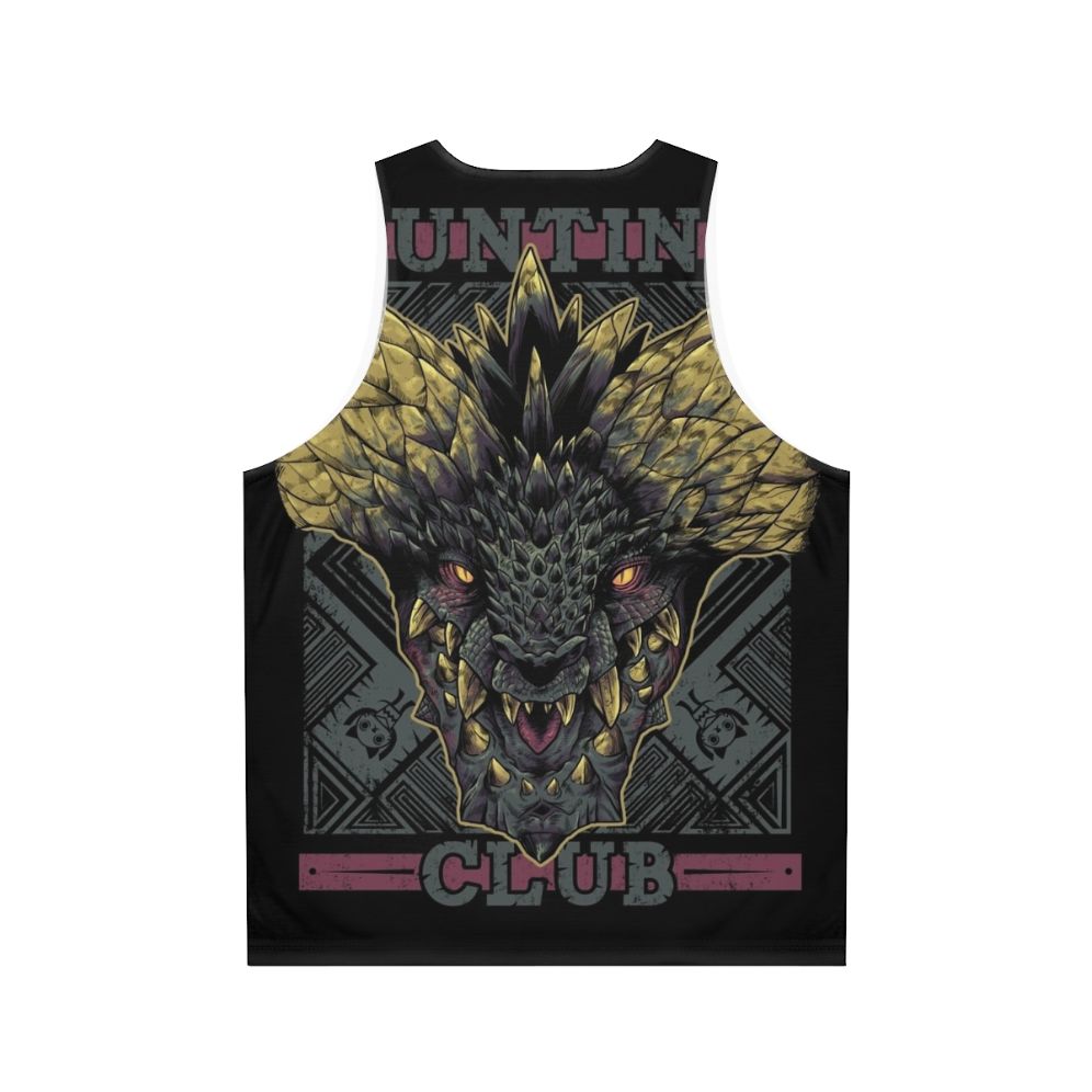 Nergigante Unisex Tank Top for Monster Hunter Fans - Back