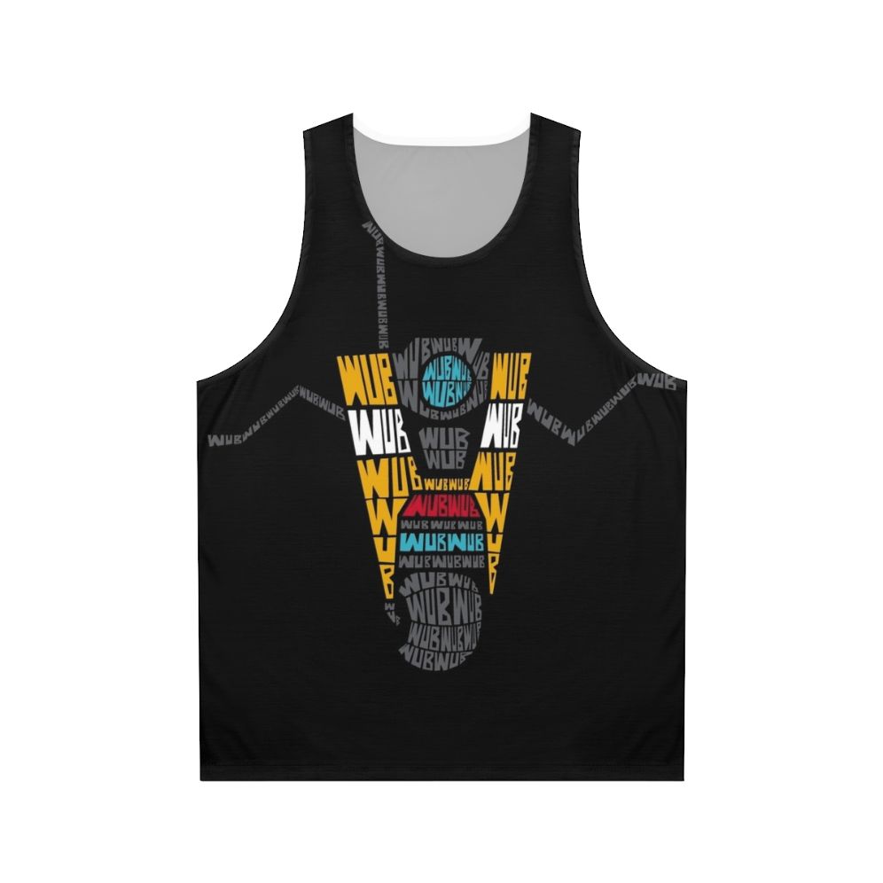 Borderlands CL4P-TP Dubstep Remix Unisex Tank Top