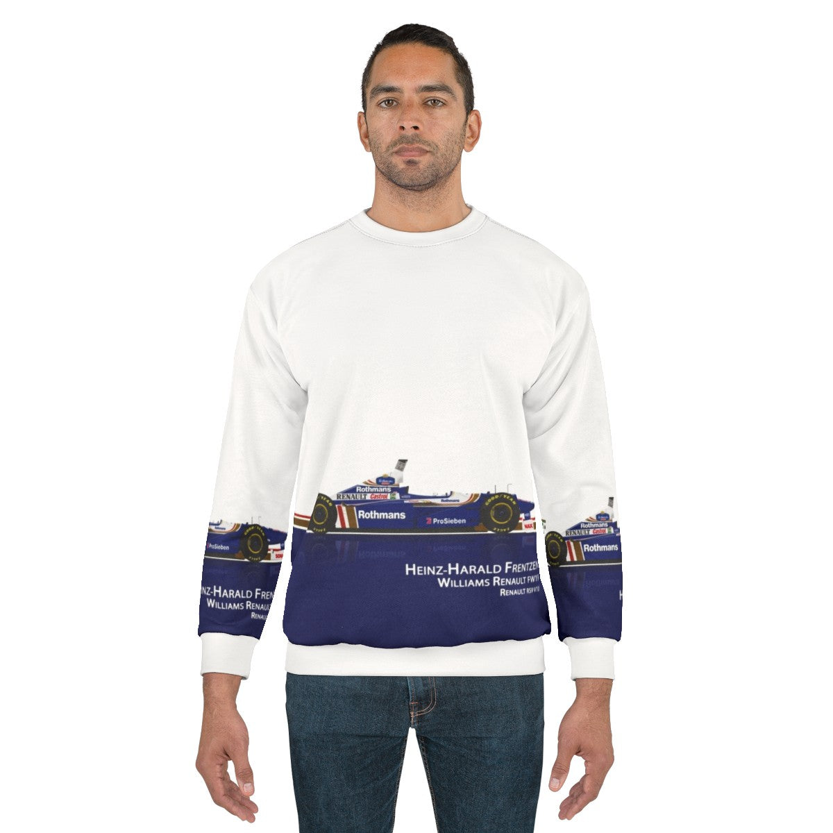 Heinz Harald Frentzen Williams FW19 Racing Sweatshirt - men